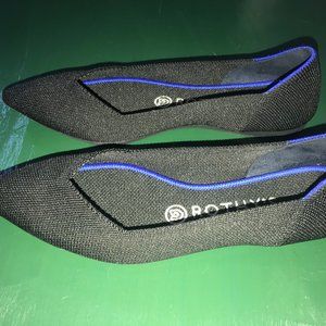 Rothy's Black Point 7.5 - Worn Once